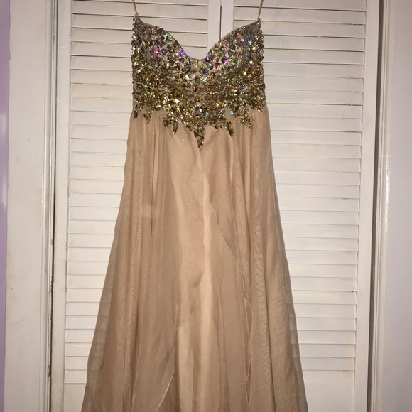 Dave & Johnny Dresses & Skirts - Worn Dave and Johnny prom dress